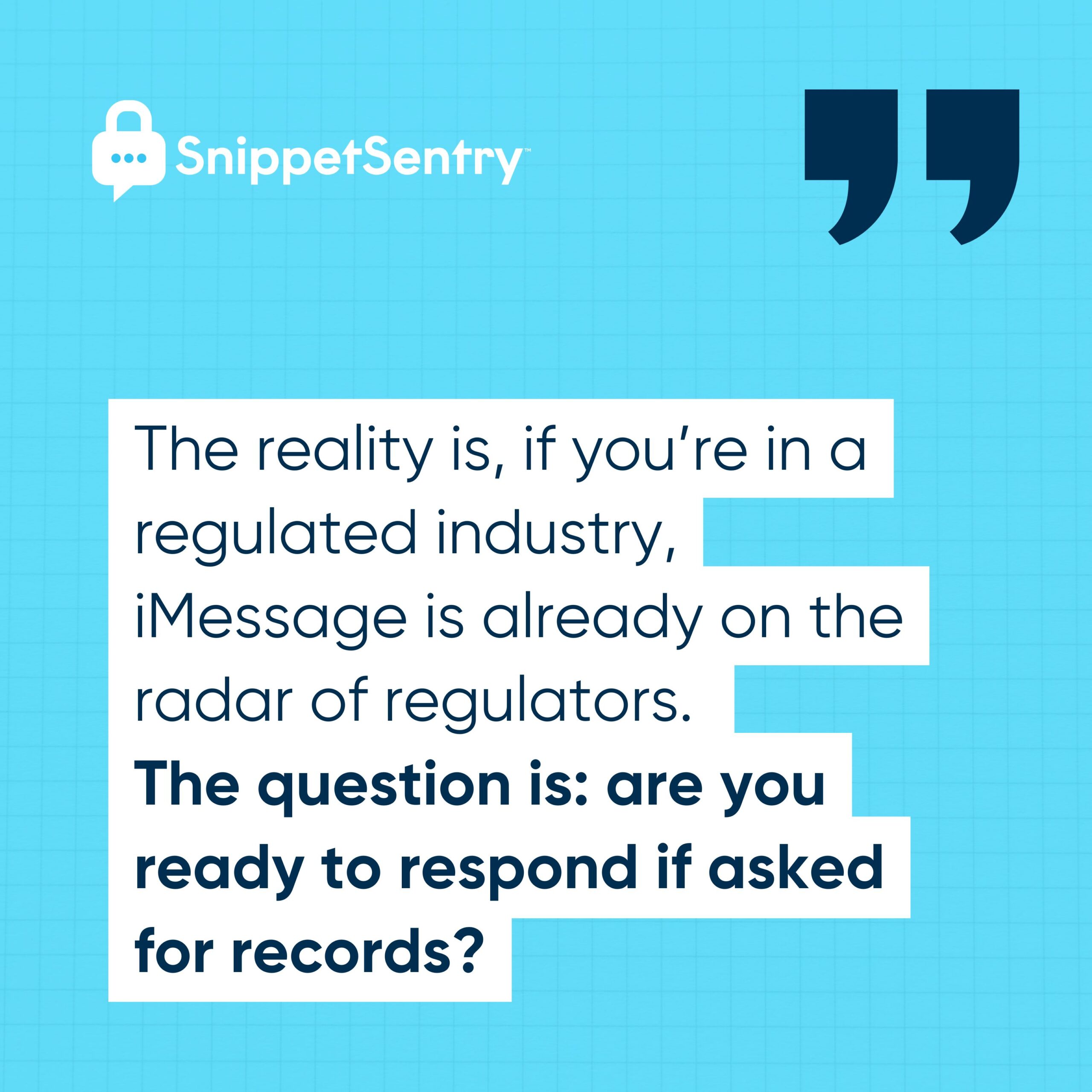 regulated industry