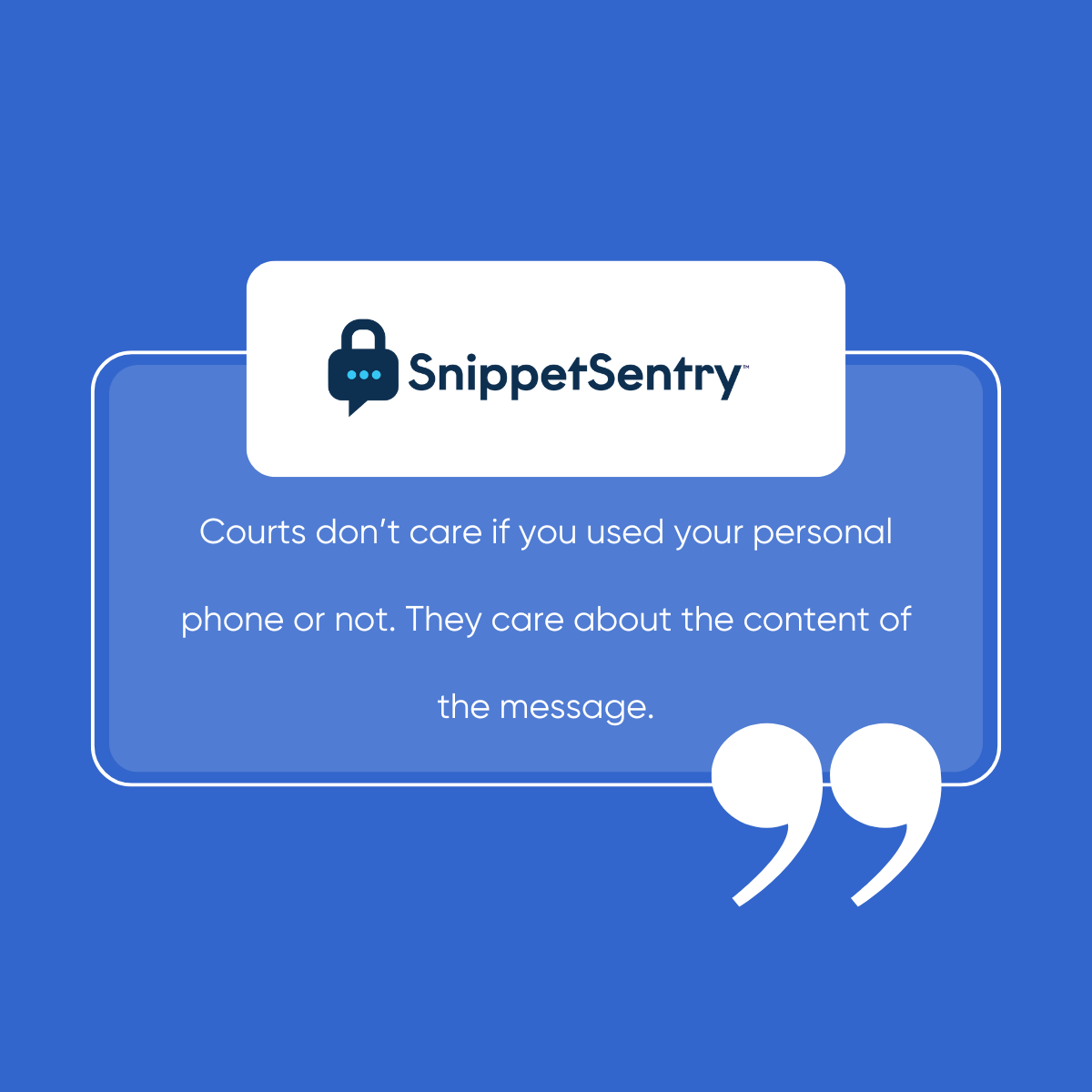 Gov Compliance in 2025 Courts care about the content of your message