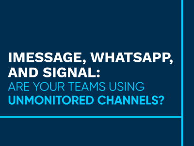 risk of unmonitored channels in government