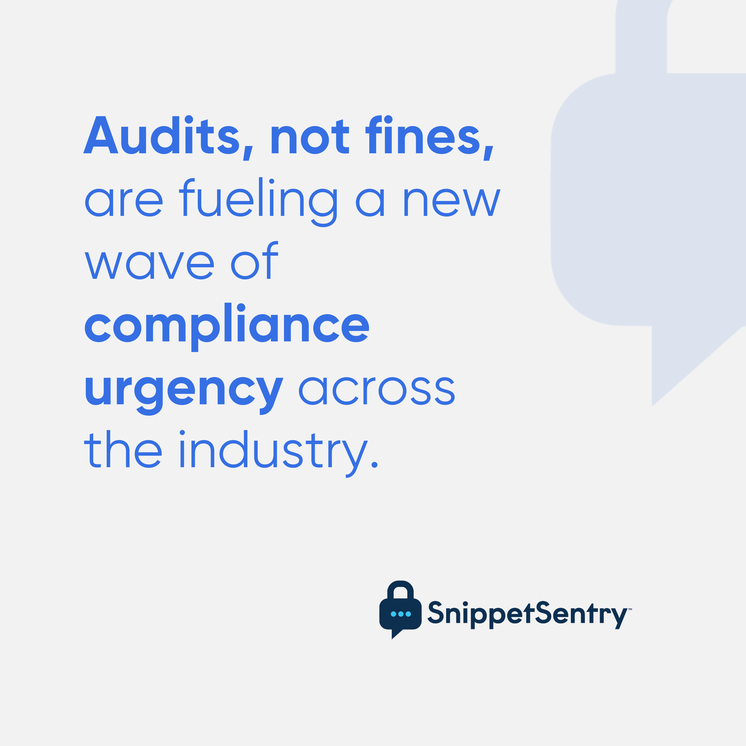 compliance urgency